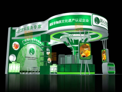 潤心堂 會(huì)展設(shè)計(jì)