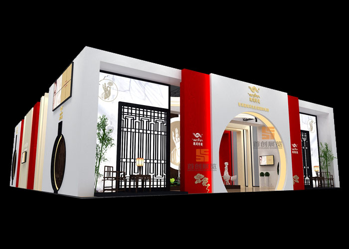 嘉裕祥美 美博會展會設(shè)計(圖2)